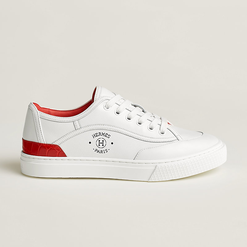 Get sneaker - Red | Hermès USA